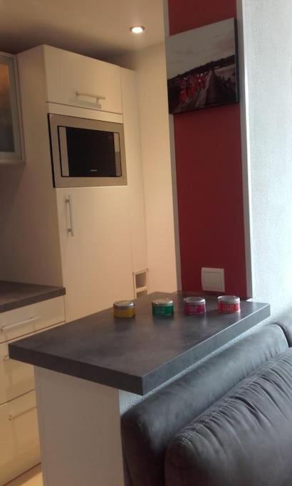 Charmant Studio Cosy Ideal Pour Escapade Amoureuse Lägenhet Palavas-les-Flots Exteriör bild